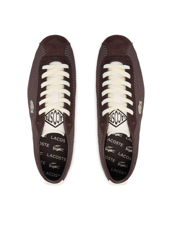 Lacoste Снікерcи Lacoste Club Low 51SMA0036 Коричневий