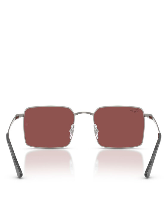 Ray-Ban Akiniai nuo saulės Ray-Ban Idan Bio-Based 0RB3782 Sidabrinė