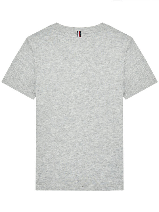 Tommy Hilfiger Tommy Hilfiger Majica KB0KB04140 S Siva Regular Fit