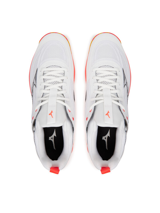 Mizuno Zāles apavi Mizuno Wave Luminous 3 V1GA2420 Balts