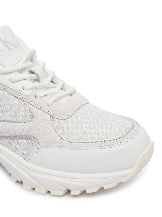 Calvin Klein Sneakers Calvin Klein Hike Runner Mesh Mix Met Mg YW0YW02009 Alb