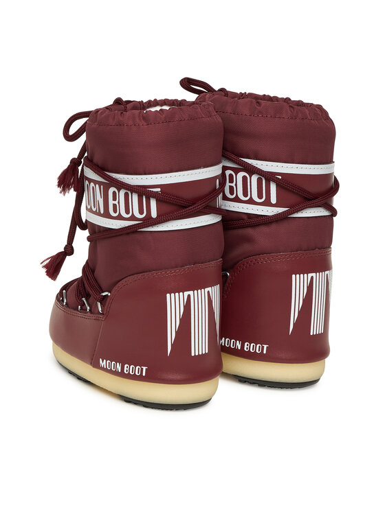 Moon Boot Снігоходи Moon Boot Mb Icon Nylon 80D1400440 S Бордовий