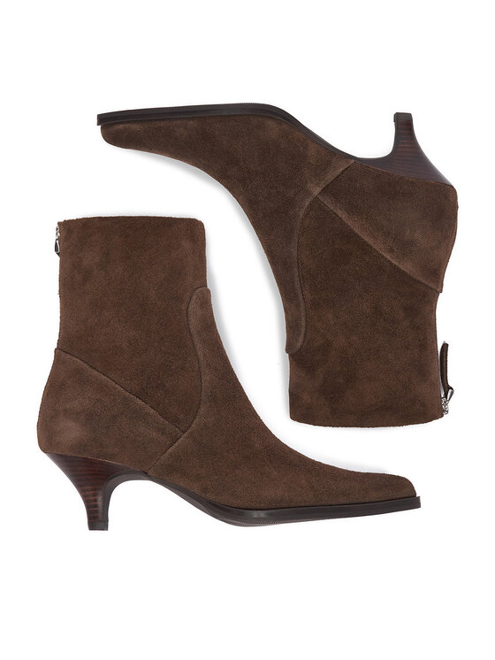 Simple Botines Simple EO-GL879-6-780-4 Marrón oscuro