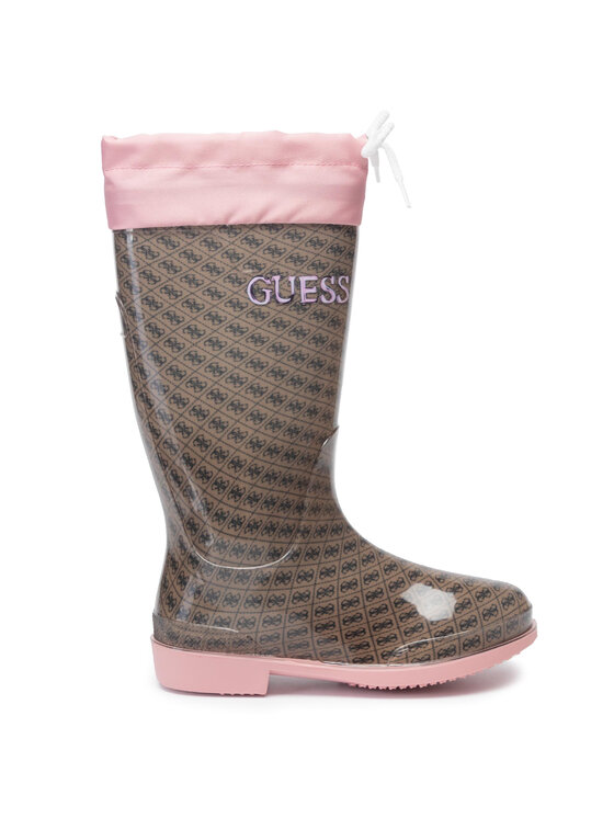 Guess Гумени ботуши Guess Paola FI8PAA FAL11 Зелен