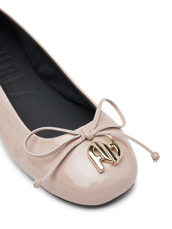 Furla Балетки Furla Ballet Ballerina YJ00BAL W36000 3378S Бежевий