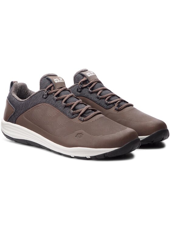 Jack Wolfskin Félcipő Jack Wolfskin Seven Wonders Wt Low M 4030581 Barna