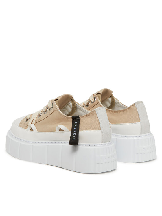 Inuikii Кеди Inuikii Matilda Canvas Low 30102-025 Бежевий