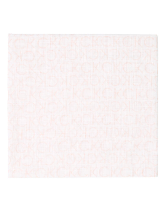 Calvin Klein Szal Calvin Klein Monogram K60K612979 Różowy