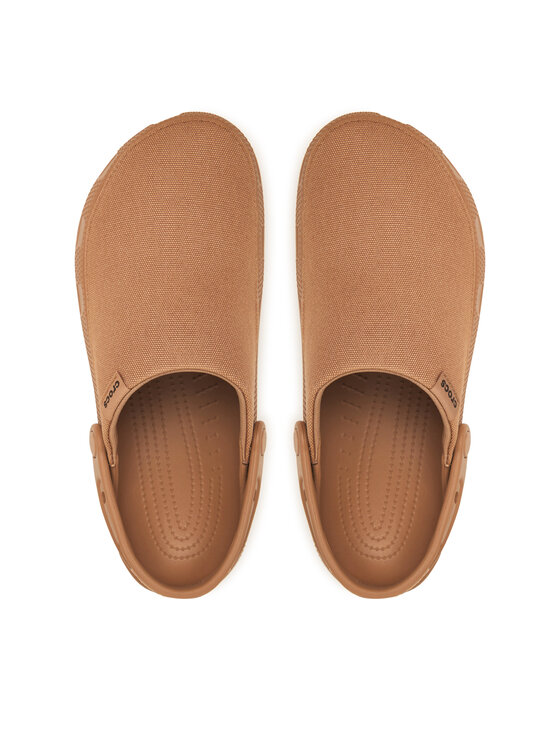Crocs Шльопанці Crocs Classic Crafted Clog 211354 Бежевий