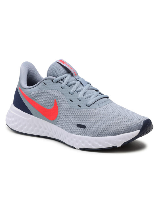 Nike Παπούτσια για Τρέξιμο Nike Revolution 5 BQ3204 402 Γκρι