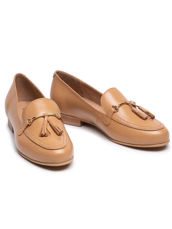 Wojas Loaferke Wojas 46075-54 Bež