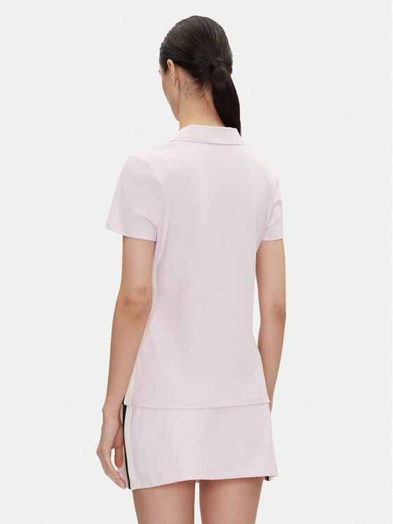 DKNY Sport DKNY Sport Polo marškinėliai DP5T1212 Rožinė Regular Fit