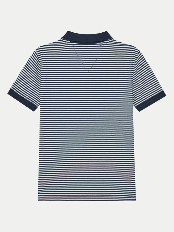 Tommy Hilfiger Tommy Hilfiger Polo majica KB0KB09333 Mornarsko modra Regular Fit