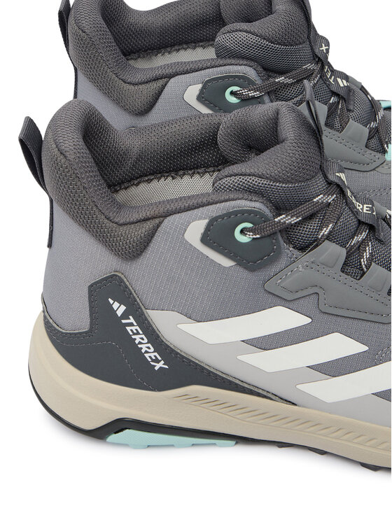 adidas Trekingová obuv adidas Terrex Anylander Mid Rain.Rdy Hiking Shoes JR6600 Šedá