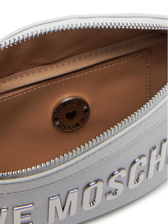 LOVE MOSCHINO Ľadvinka LOVE MOSCHINO JC4195PP1MKD196B Strieborná