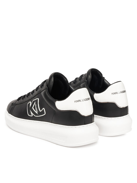 KARL LAGERFELD Sneakersy KARL LAGERFELD KL52535A Čierna