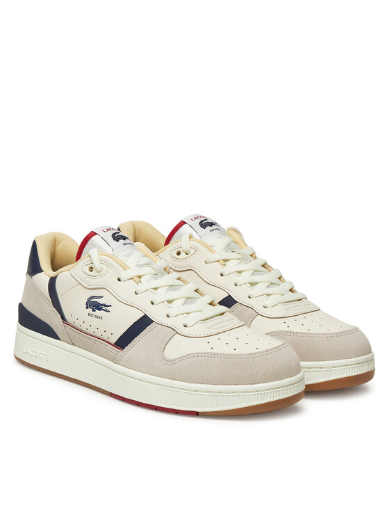Lacoste Sneakersy Lacoste 7-48SMA0103 Écru