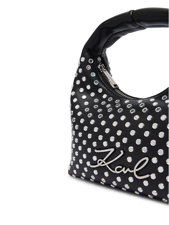 KARL LAGERFELD Torbica KARL LAGERFELD B4W30078 Crna