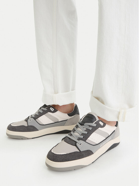 Guess Jeans Снікерcи Guess Jeans EO-TEKSAS-01 126AM Сірий