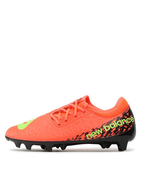 New Balance Boty na fotball New Balance Furon v7 Dispatch Jnr Fg SJF3FDF7 Oranžová