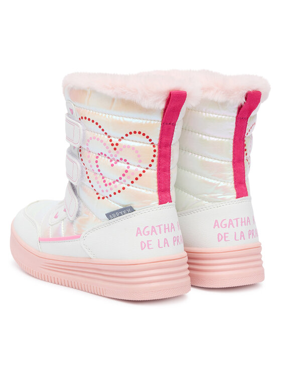 Agatha Ruiz de la Prada Снігоходи Agatha Ruiz de la Prada 251991 M Білий
