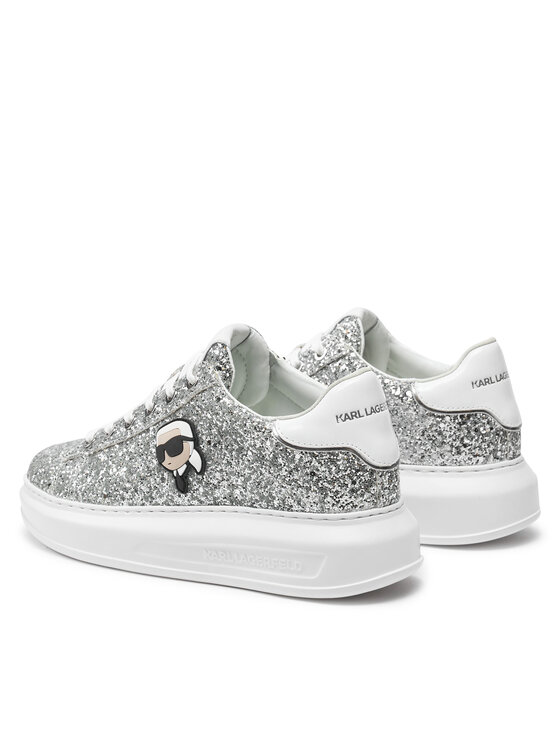 KARL LAGERFELD Laisvalaikio batai KARL LAGERFELD KL62573N Sidabrinė