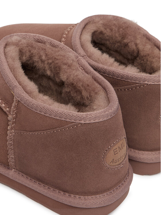EMU Australia Μπότες Χιονιού EMU Australia StingerCompact W13013 Καφέ