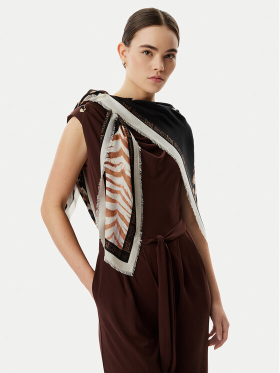 Just Cavalli Хустка Just Cavalli 80RA2H04 ZG322 Бежевий