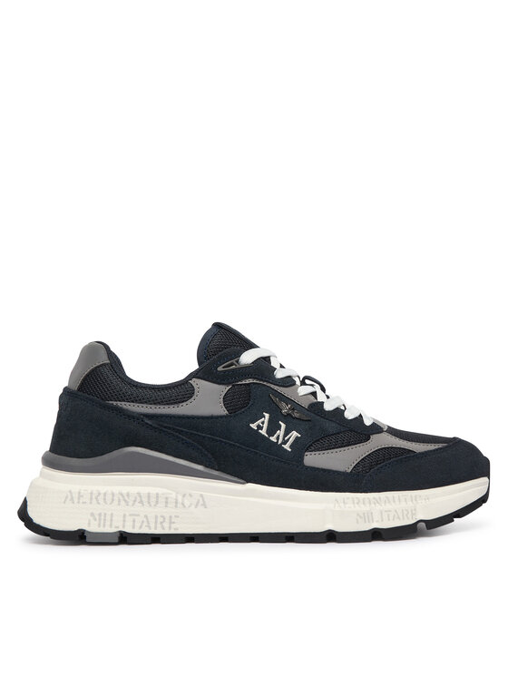 Aeronautica Militare Sneakersy Aeronautica Militare 262SC0318UCT04248 Granatowy