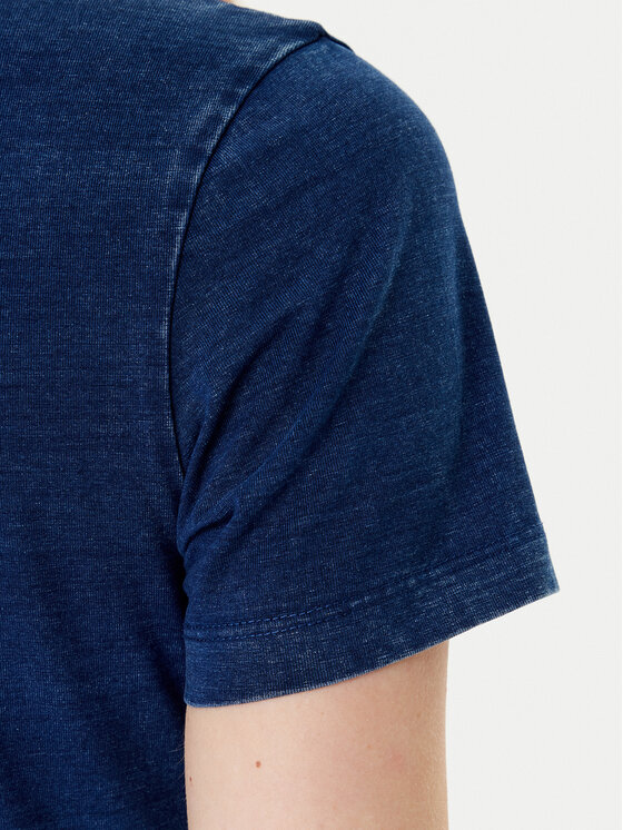 Guess Jeans Guess Jeans Camiseta W5GI41 KCTL1 Azul marino Slim Fit