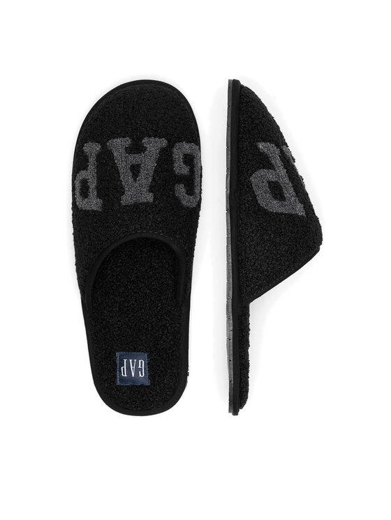 Gap Тапочки Gap PLANO HOMESLIPPER M GP508015AM-BKDY Чорний