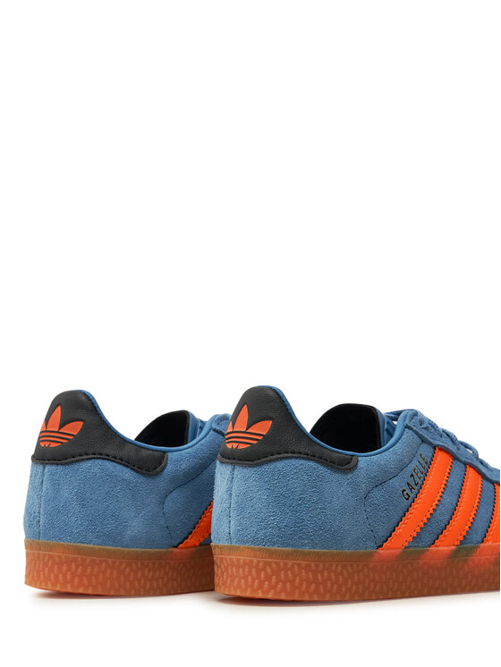 adidas Снікерcи adidas Gazelle C JP7129 Голубий