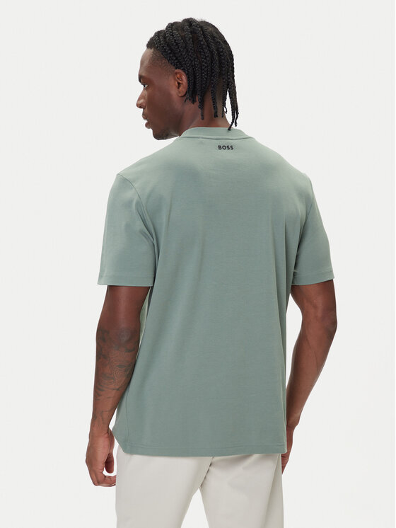 BOSS BOSS Camiseta Iconic TL 50543905 Verde Relaxed Fit