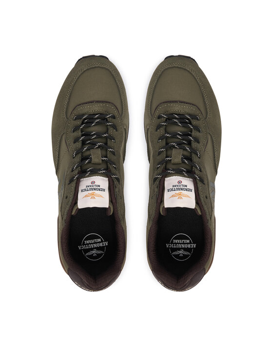 Aeronautica Militare Snīkeri Aeronautica Militare 262SC0320UPL00313 Tumši zaļa