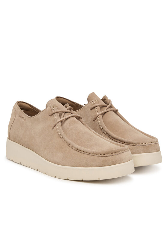 Calvin Klein Scarpe basse Calvin Klein Hybrid City Lug Apron Su HM0HM02258 Crema