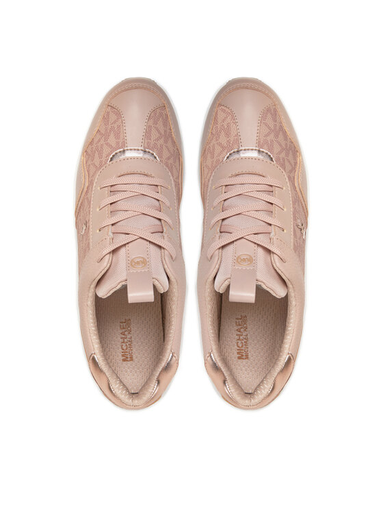 MICHAEL Michael Kors Снікерcи MICHAEL Michael Kors Raina Trainer 43R4RNFSAB Рожевий