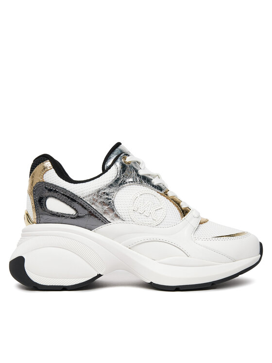 Michael Kors Αθλητικά Michael Kors 43R5ZUFS4D Λευκό