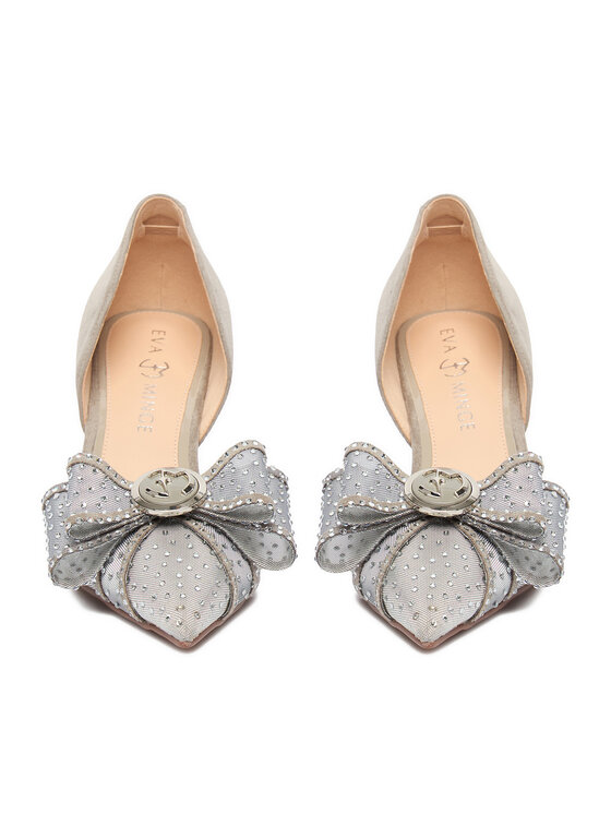 Eva Minge Scarpe stiletto Eva Minge EO-AVA-78096-202 Grigio