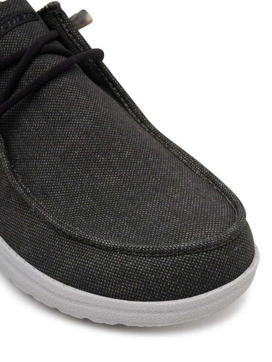 Skechers Мокасини Skechers Melson-Coronado 210959/BKGY Чорний