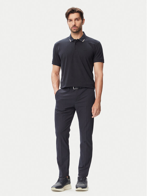 BOSS BOSS Polo Swing Paddy 50564779 Azul marino Regular Fit