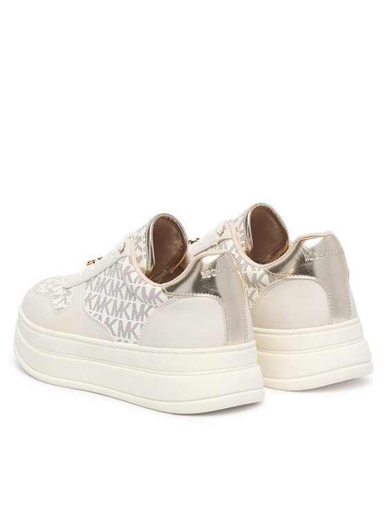 MICHAEL Michael Kors Снікерcи MICHAEL Michael Kors Hayes Phoebe MK05102256 Кремовий