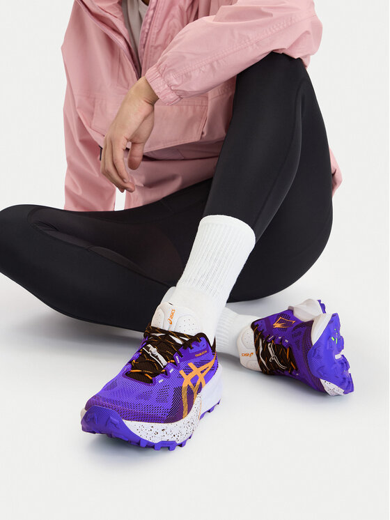 Asics Futócipő Asics Trabuco 14 1011C166 Lila