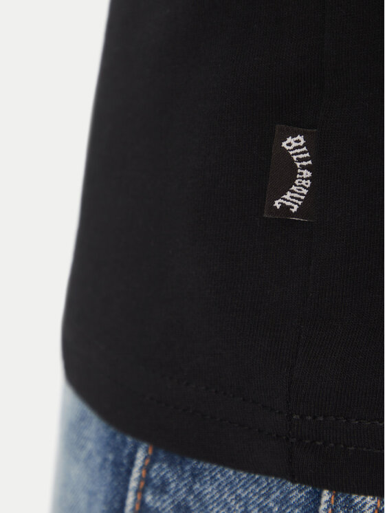 Billabong Billabong Майка EBYZT00305 Чорний Regular Fit