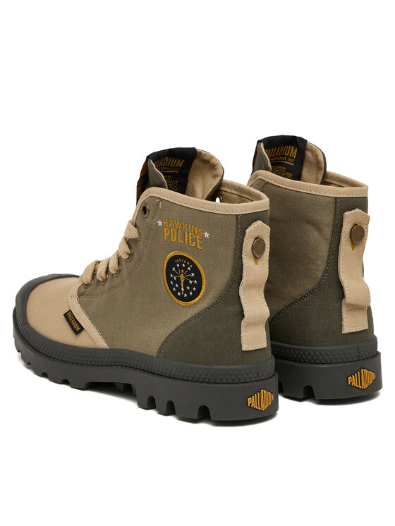 Palladium Черевики туристичні Palladium Pampa Hawkins Police 94624-308-M Зелений