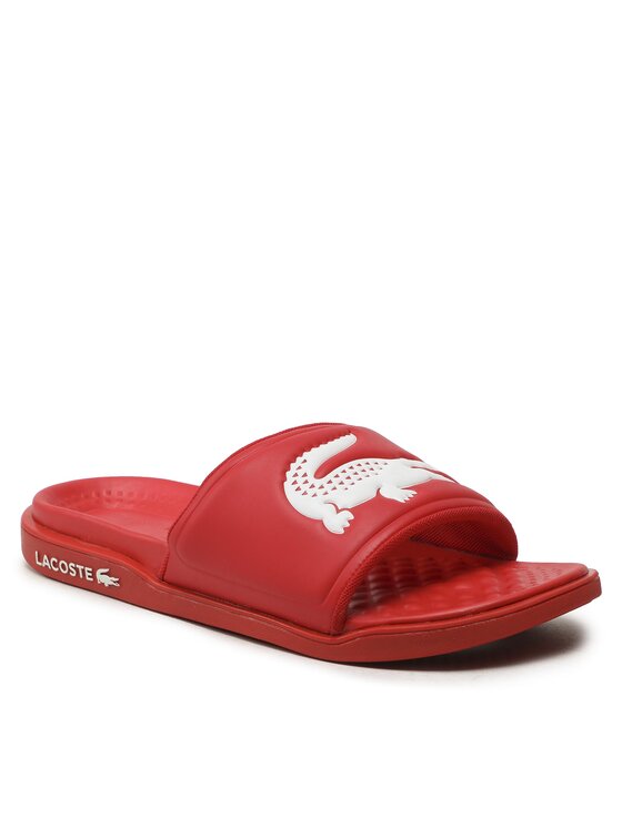 Lacoste Чехли Lacoste Croco Dualiste 0922 1 Cma 7-43CMA0020 Червен