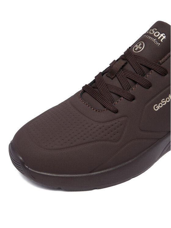 Go Soft Снікерcи Go Soft CEOWB-V15-10372 Темно-коричневий
