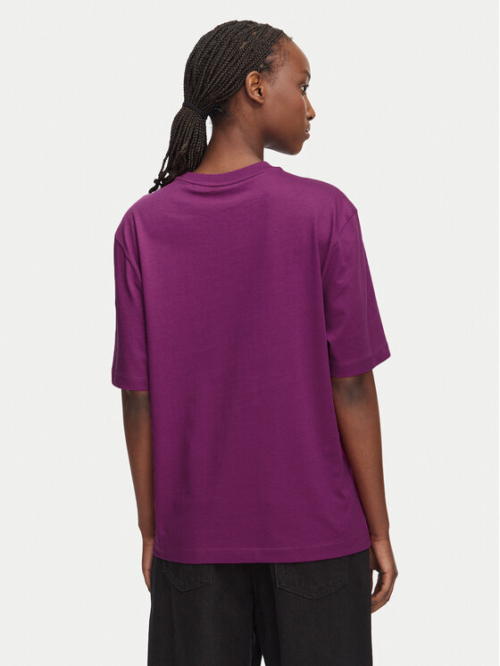 HUGO HUGO Camiseta Dashire_5 50566678 Rosa oscuro Relaxed Fit