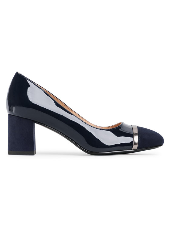 Clara Barson Halbschuhe Clara Barson WYL1670-4 Dunkelblau