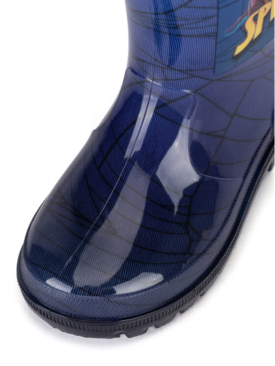 Spiderman Ultimate Gumijas zābaki Spiderman Ultimate AW24-226SPRMV Tumši zils