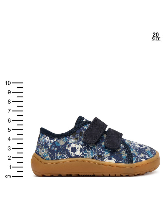 Froddo Тапочки Froddo Barefoot Canvas G1700440-7 M Голубий
